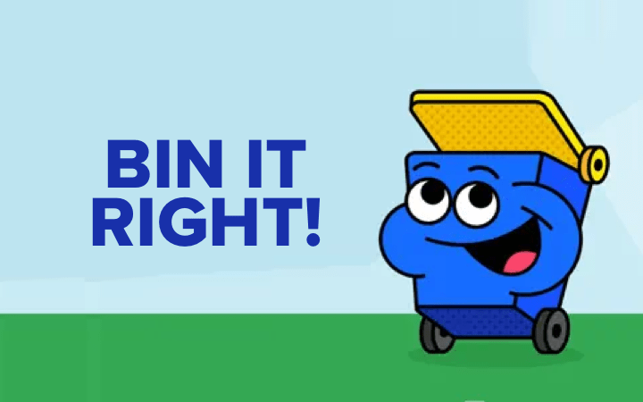 Bin It Right Casey App